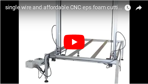 hot wire CNC foam cutter