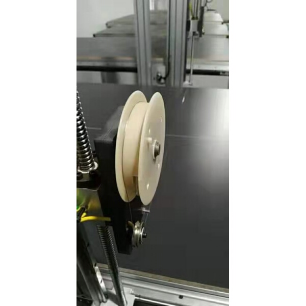 Máquina de corte CNC de espuma 3D con plato giratorio